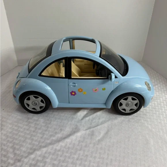 Barbie Light Blue Convertible Car - Picture 7 of 7